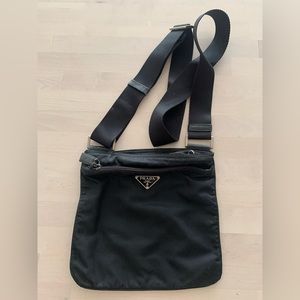 PRADA Tessuto Messenger Bag